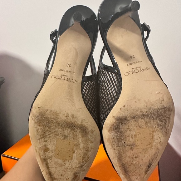 Jimmy Choo Kitty Heels - Picture 4 of 4